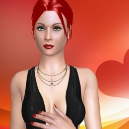 multiplayer virtual sex game player heterosexual sensual girl Vanasia, USA, 