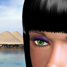 play online virtual sex game with member homosexual verbose girl Feroxx, 