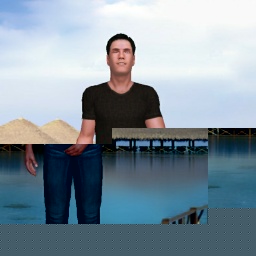 hot heterosexual pleasant boy Daviluiz, brazil,  enjoys online 3Dsex