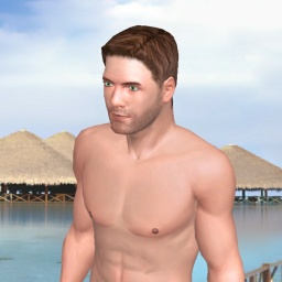 for 3D virtual sex game, join and contact heterosexual sensual boy Numorobis, Switzerland, 