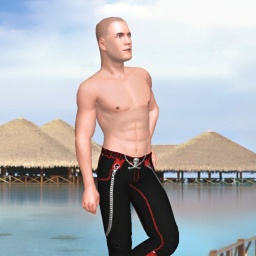 3D sex game community member heterosexual fiend boy Lucian_Night, USA, 