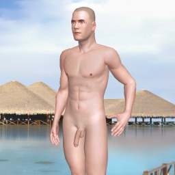 connect and play virtual 3D sex with homosexual hot boy Napoleonas, Hello, 