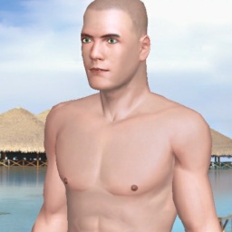 for 3D virtual sex game, join and contact heterosexual lusty boy Feder, Spain, 