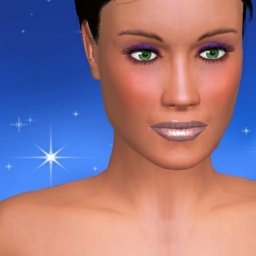3Dsex game playing AChat community member heterosexual fiend girl LunarSin, 