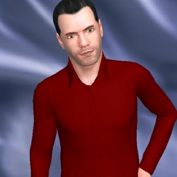 3D sex game community member heterosexual bugger boy LunarSiner, 