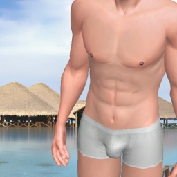 best sim sex game online with  hot boy Parrki, 