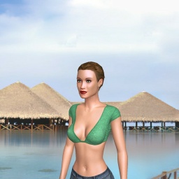 hot  hot girl MrMrsRight,  enjoys online 3Dsex