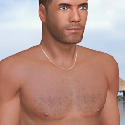 free 3D sex game adventures with heterosexual hot boy SENNA____, 