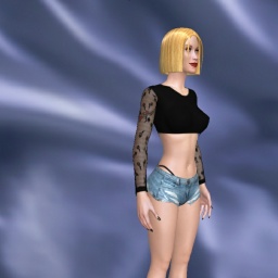 hot online porn game player heterosexual narcissist girl Babygiirl, 