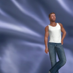 adults enjoying 3D sex games like heterosexual sensual boy Ardy212, 