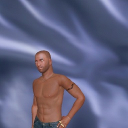 multiplayer virtual sex game player  hot boy HaPoTaH, black tits meter