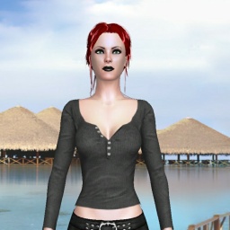 3Dsex game playing AChat community member bisexual wordy girl Slawpi, just experimenting 