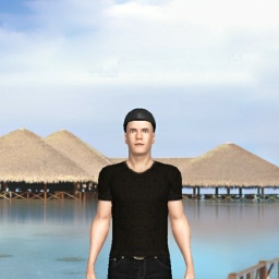 partner heterosexual passionate boy LevNight,  for adult online game playing