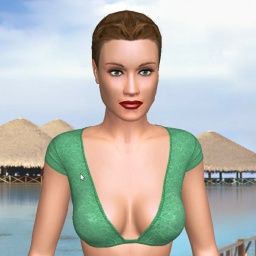 free 3D sex game adventures with  hot girl Micrroo, 