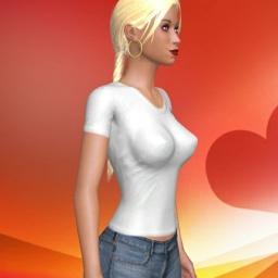 try virtual 3D sex with heterosexual chatty girl Bubblegum04, I want to talk to nice people, **i want to talk to nice people**