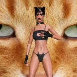 Virtual Sex user KittyGirl in 3Dsex World of AChat
