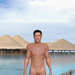 multiplayer virtual sex game player heterosexual brute boy Smokkeyy, 