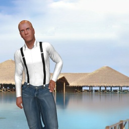 connect and play virtual 3D sex with bisexual loquacious boy BOYCE, 