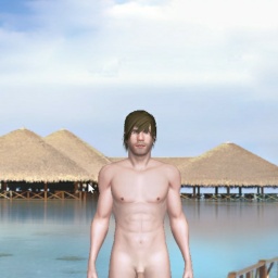 3D sex game community member homosexual easygoing boy Abdsm, 