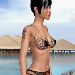 free 3D sex game adventures with bisexual sensual girl Sexylm, 
