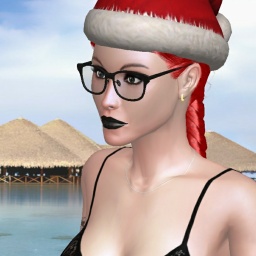 3Dsex game playing AChat community member bisexual fiend shemale Lesine1, 