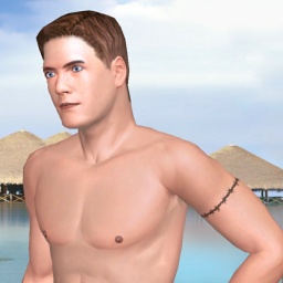 hot heterosexual sodomist boy Hardco,  enjoys online 3Dsex