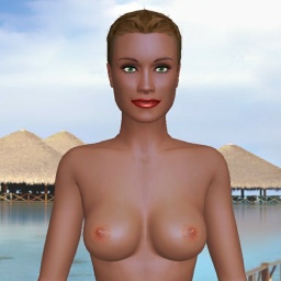 multiplayer virtual sex game player bisexual sodomist girl Hanna99, europe, 