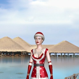 3Dsex game playing AChat community member bisexual bugger girl Dulce, 