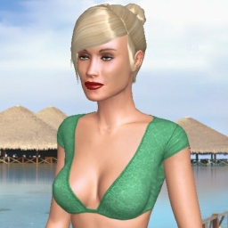 free 3D sex game adventures with bisexual lovesick girl Kiraz24, istanbul, 