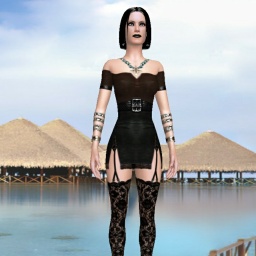 adults enjoying 3D sex games like homosexual talky shemale Crevalia, 