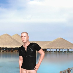 3D sex game community member heterosexual nymphomaniac boy Okamiiii, america, 