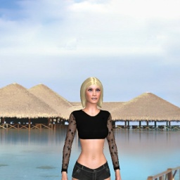 multiplayer virtual sex game player bisexual brute shemale Maya_21, USA, 