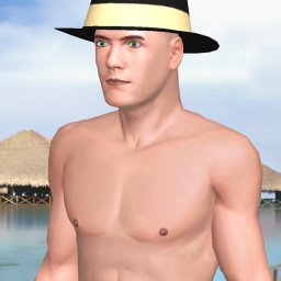 play online virtual sex game with member  hot boy Huayuchen, 