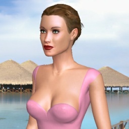 multiplayer virtual sex game player bisexual verbose shemale JenniferLy, France, french crossdresser