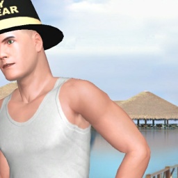 3Dsex game playing AChat community member  hot boy JOHN00001, 