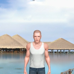 3Dsex game playing AChat community member heterosexual smarting boy Nixfix, Idk, 