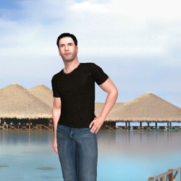 for 3D virtual sex game, join and contact heterosexual garrulous boy Nathkyo, usa, 