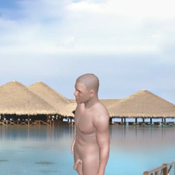 adults enjoying 3D sex games like heterosexual erotomanic boy Wizz, America, 