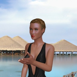 best sim sex game online with bisexual hot shemale Evelyndream, Brasil, 