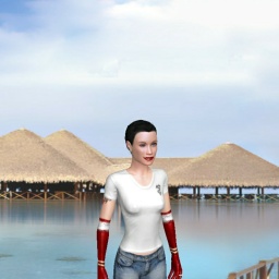 3Dsex game playing AChat community member bisexual hot girl Mei16, 