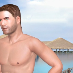 Online sex games player Wolfy in 3D Sex World