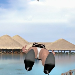 3D sex game community member heterosexual lustful girl Golam, 