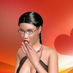 Check out bisexual nymphomaniac girl Daniela23yo, Germany, I amso horny, sometimes you can meet in the night shift or in the poker room if you want to oparticipate in sexgame MMORPG