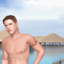 adults enjoying 3D sex games like heterosexual loving boy Luvya2, 