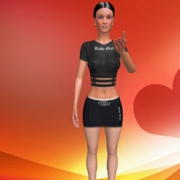 adults like  sensitive girl Lina_Mur,  play AChat online sex games