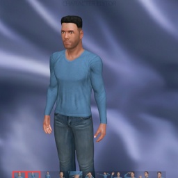 3D sex game community member heterosexual bugger boy Sillnstill, 