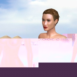 3Dsex game playing AChat community member heterosexual hot girl Nevea, 