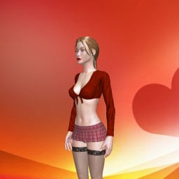 3Dsex game playing AChat community member heterosexual erotomanic girl Totipo6, 