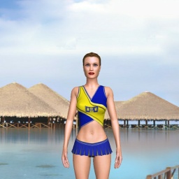 multiplayer virtual sex game player  hot girl Shiveeye, 