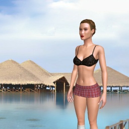 virtual sex game playing w. single girls like heterosexual pervert girl Cicinka, Czech, 